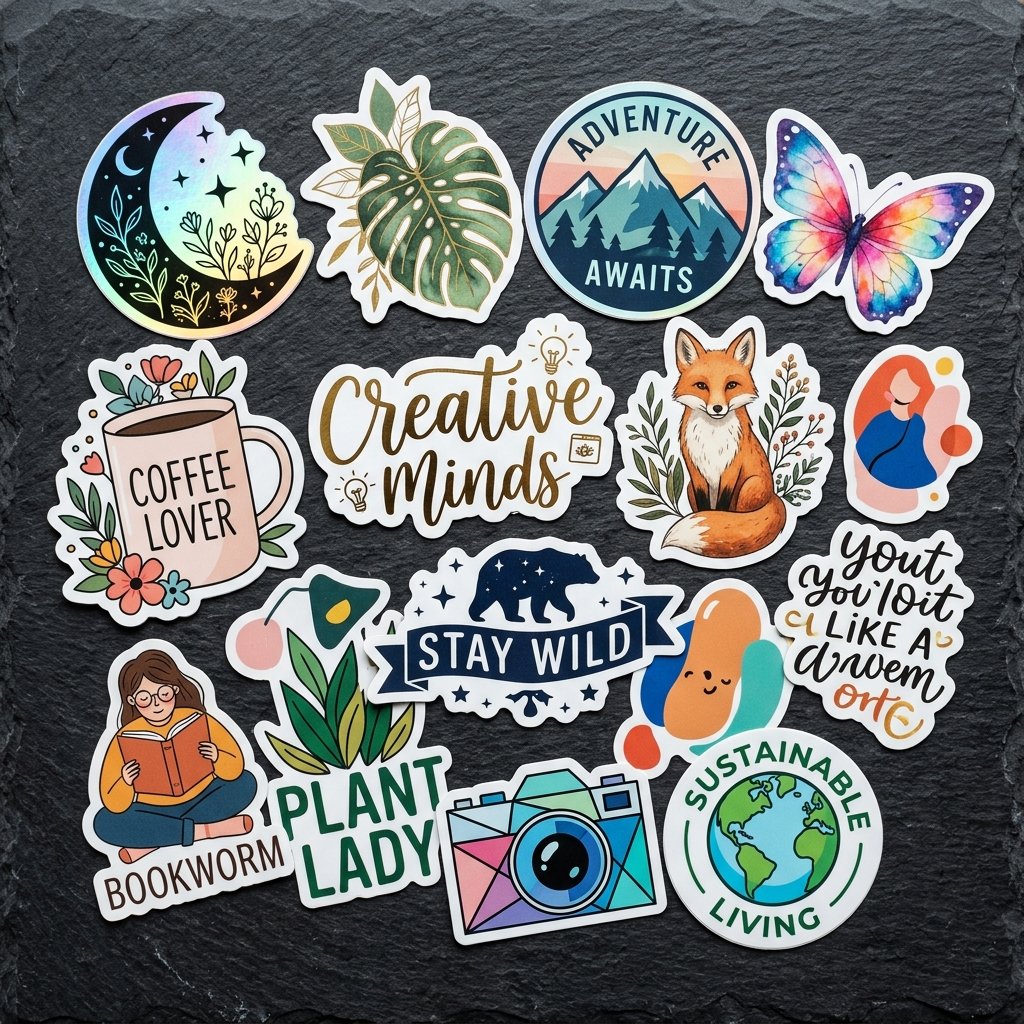 Custom sticker design
